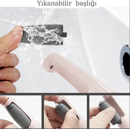 Şarjlı Topuk ve Nasır Temizleyici