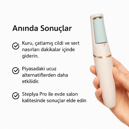 Şarjlı Topuk ve Nasır Temizleyici